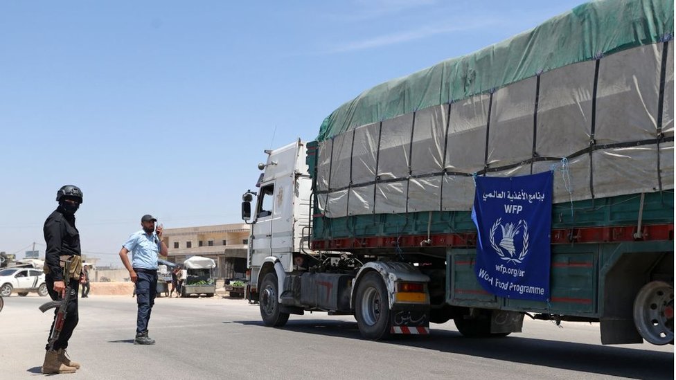 BİRLEŞMİŞ MİLLETLER DÜNYA GIDA PROGRAMI (WFP), TÜRKİYE ÇIKIŞLI HİZMETLER İÇİN KARA TAŞIMACILIĞI İLE GÜMRÜKLEME VE NAKLİYE ORGANİZASYONU (FORWARDİNG) HİZMETİ SAĞLAYICILARI ARAMAKTADIR.
