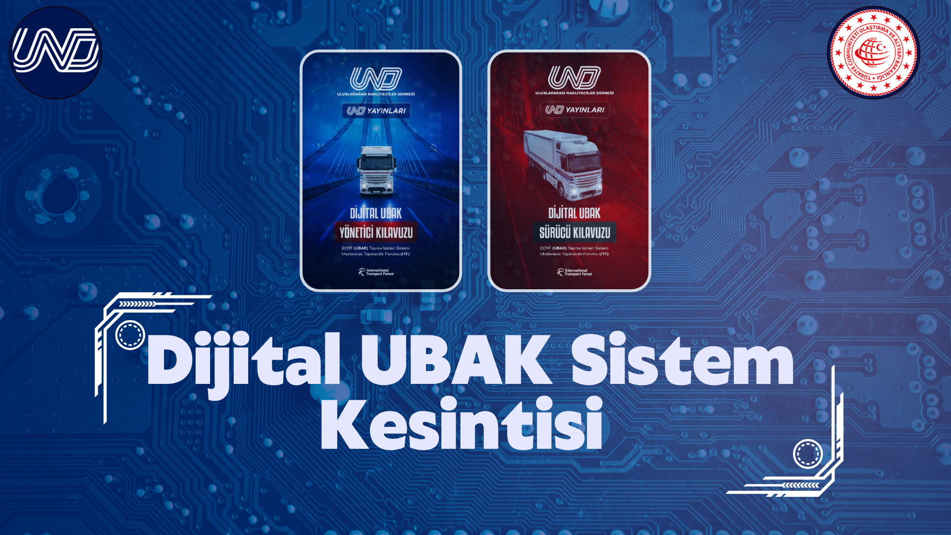 DİJİTAL UBAK EDI SİSTEMİNDE PLANLANMAMIŞ KESİNTİ HAKKINDA BİLGİLENDİRME