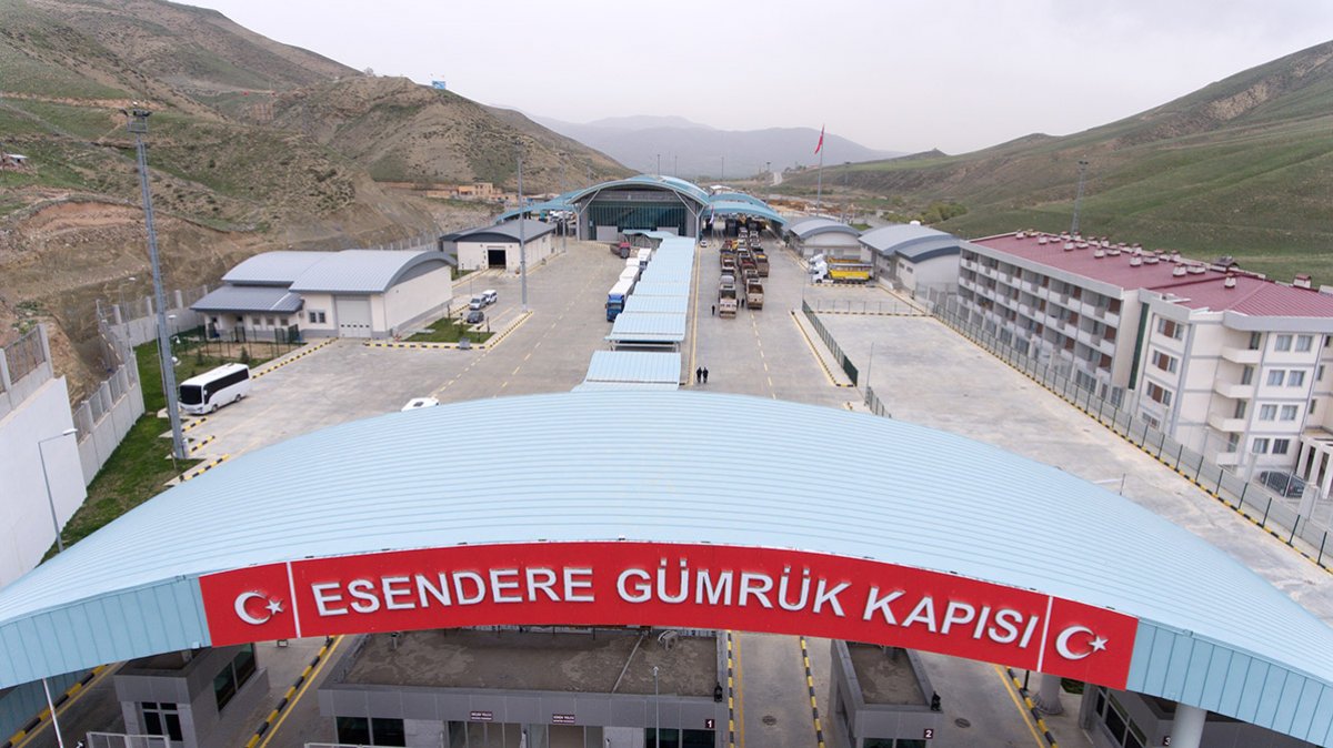 ESENDERE – SERO SINIR KAPILARINDAKİ GELİŞMELER