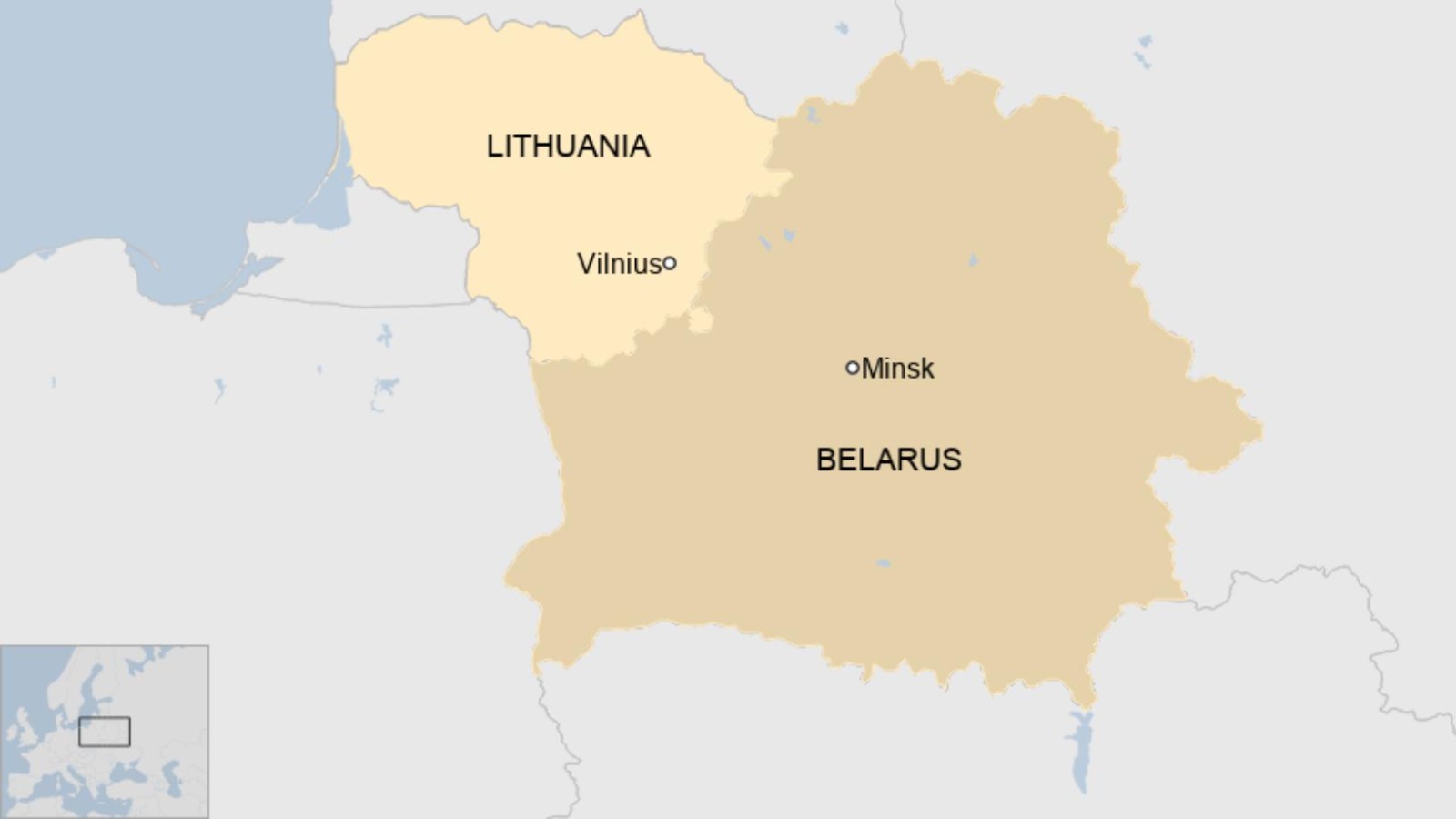 LETONYA–BELARUS: SINIRIN KAPATILMASI HAKKINDA