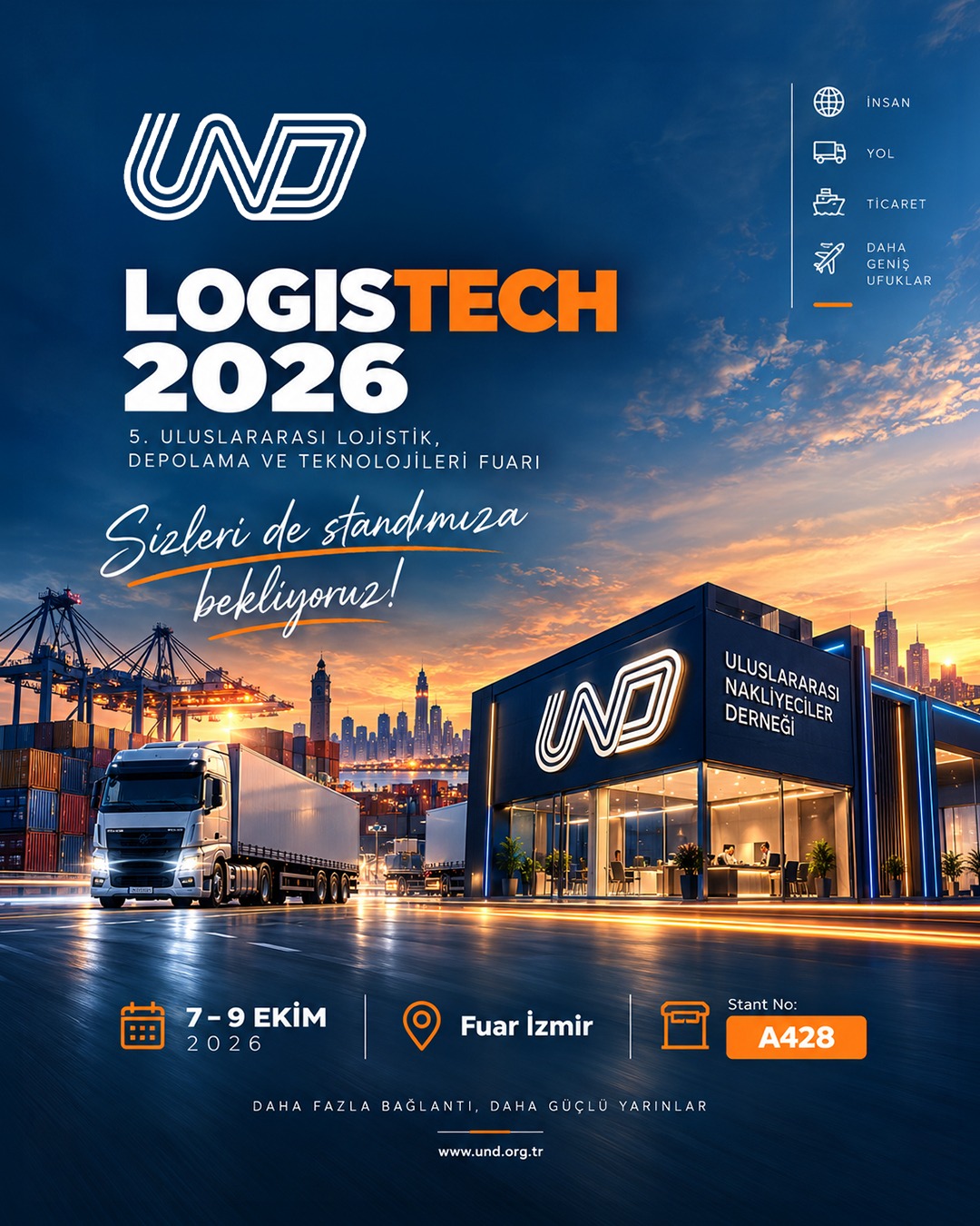 LOGİSTECH 2026’DA BULUŞUYORUZ!