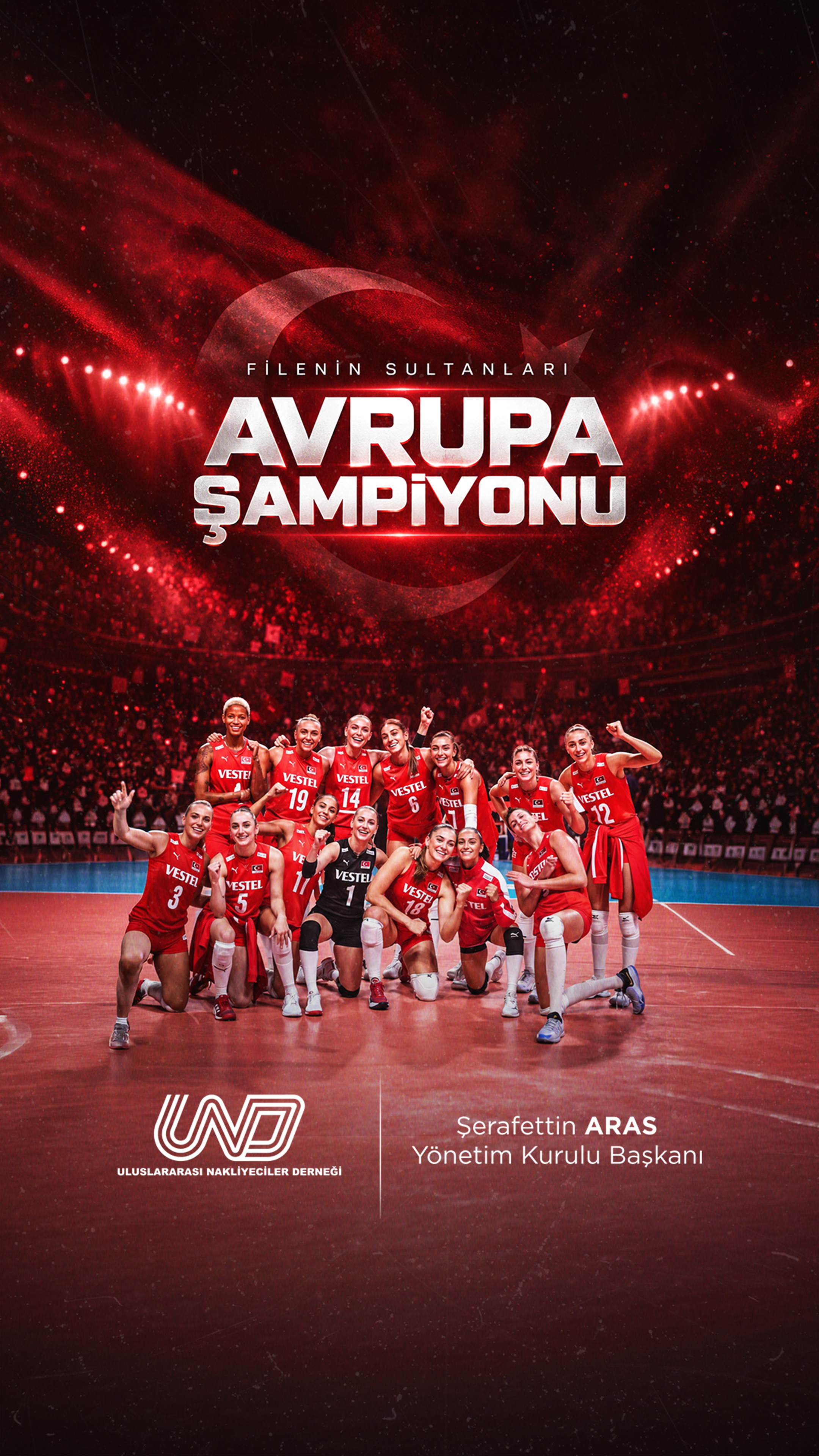 ŞAMPİYON TÜRKİYE