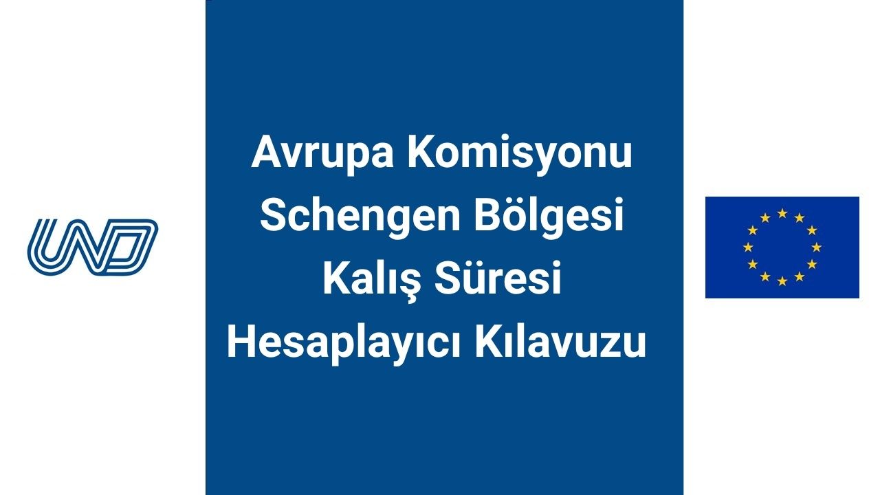 SCHENGEN BÖLGESİ GİRİŞ-ÇIKIŞ SİSTEMİ (EES) KAPSAMINDA KALIŞ SÜRELERİNİN TAKİBİ HAKKINDA ÖNEMLİ HATIRLATMA